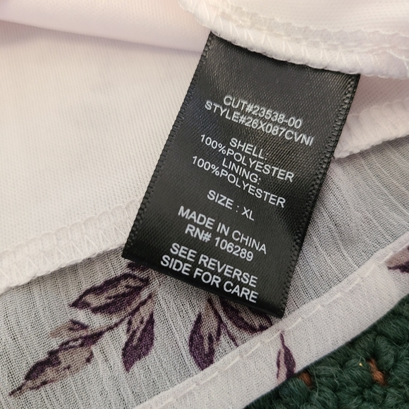 ๐๏ธTRIXXI Ruffled Elbow Puff Sleeve Tiered Floral Square Neck Dress - Picture 9 of 13